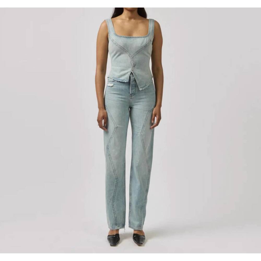 NEW DALA broken corset in blue haze